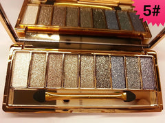 Diamond Bright Makeup Eyeshadow Naked Smoky Palette