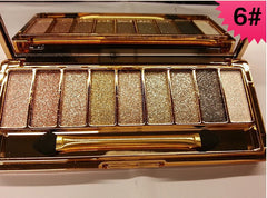Diamond Bright Makeup Eyeshadow Naked Smoky Palette