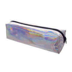 Harajuku Hologram Leather Cosmetic Case