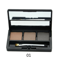 Waterproof Eye Shadow Powder Make Up Palette