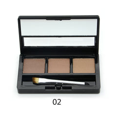 Waterproof Eye Shadow Powder Make Up Palette