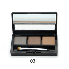 Waterproof Eye Shadow Powder Make Up Palette