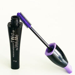 Multi-Color Cosmetic Long Fiber Curl Mascara