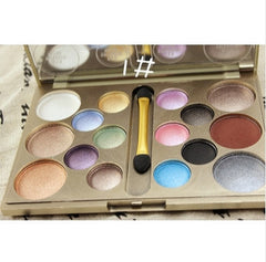 Waterproof Diamond Eyeshadow Palette Glitter & Matte