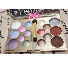 Waterproof Diamond Eyeshadow Palette Glitter & Matte