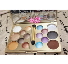 Waterproof Diamond Eyeshadow Palette Glitter & Matte