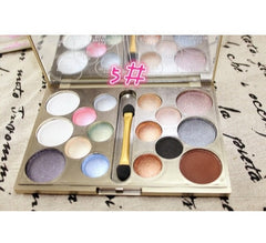 Waterproof Diamond Eyeshadow Palette Glitter & Matte