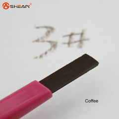 Waterproof Long Lasting Black Brown Eyebrow Pencil