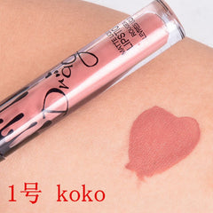 Matte Lip Gloss Liquid Waterproof Matte Lipstick