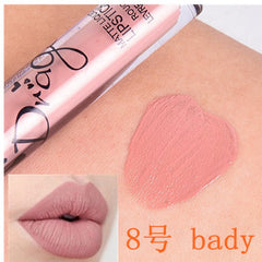 Matte Lip Gloss Liquid Waterproof Matte Lipstick