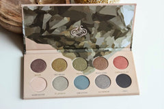 Eyeshadow Palette Mixed Metals