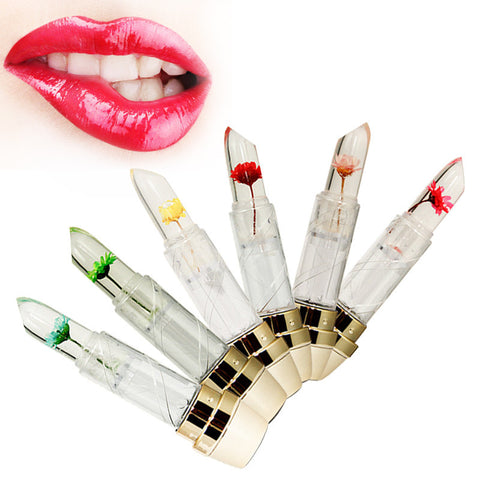 Jelly Temperature Change Moisturizer Bright Super Flower Lipstick