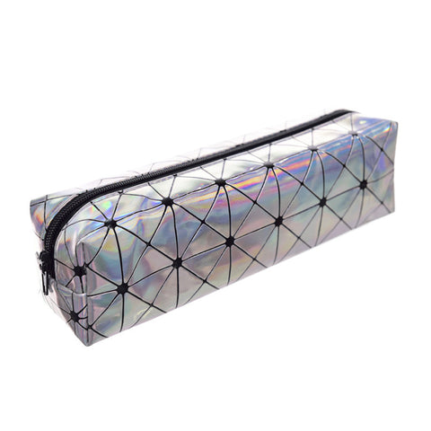 Harajuku Hologram Leather Cosmetic Case