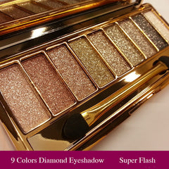 Diamond Bright Makeup Eyeshadow Naked Smoky Palette
