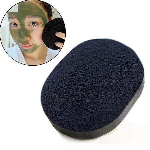 Bamboo Charcoal Facial Cosmetic Puff