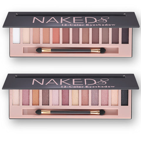Glitter Shimmer Naked Pigments Eyeshadow Palette