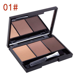 3 Colors Set Women Makeup Eyeshadow Palette